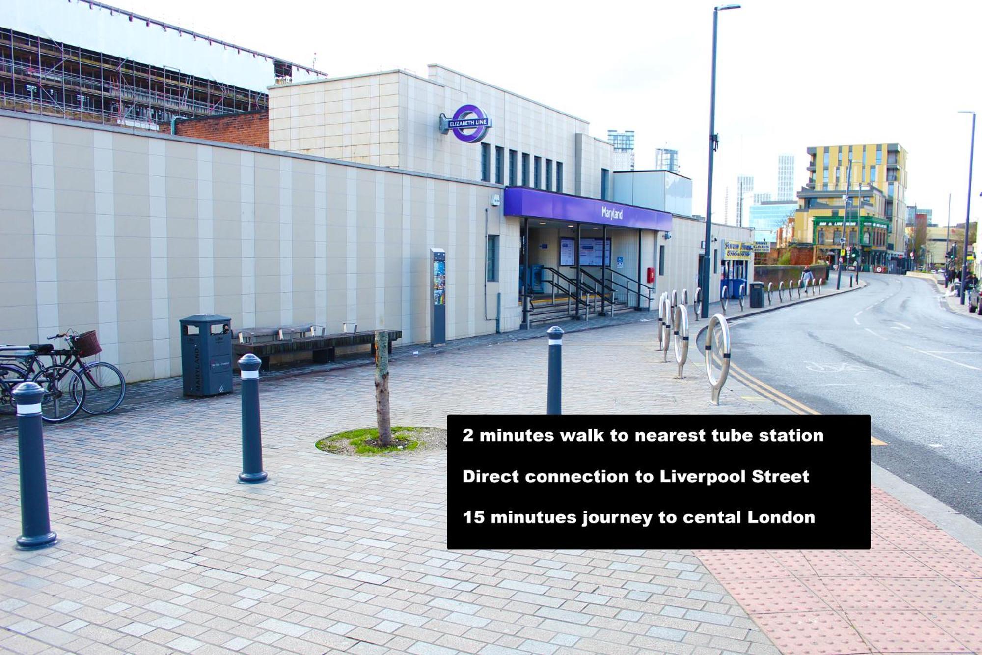 Stylish Ensuite Room 15 Mins To Central Londres Exterior foto