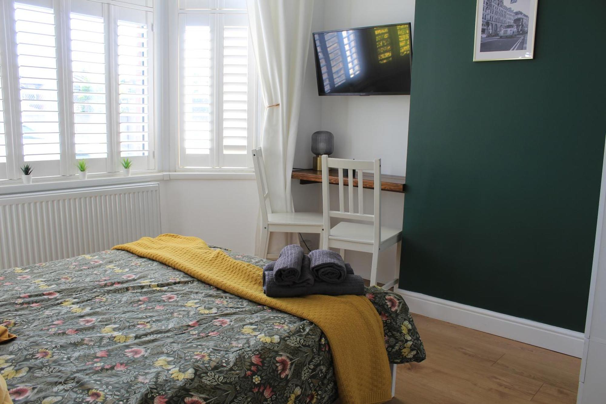 Stylish Ensuite Room 15 Mins To Central Londres Exterior foto